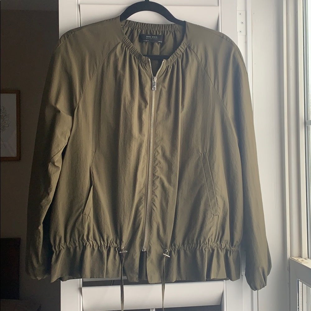Zara Bomber Jacket